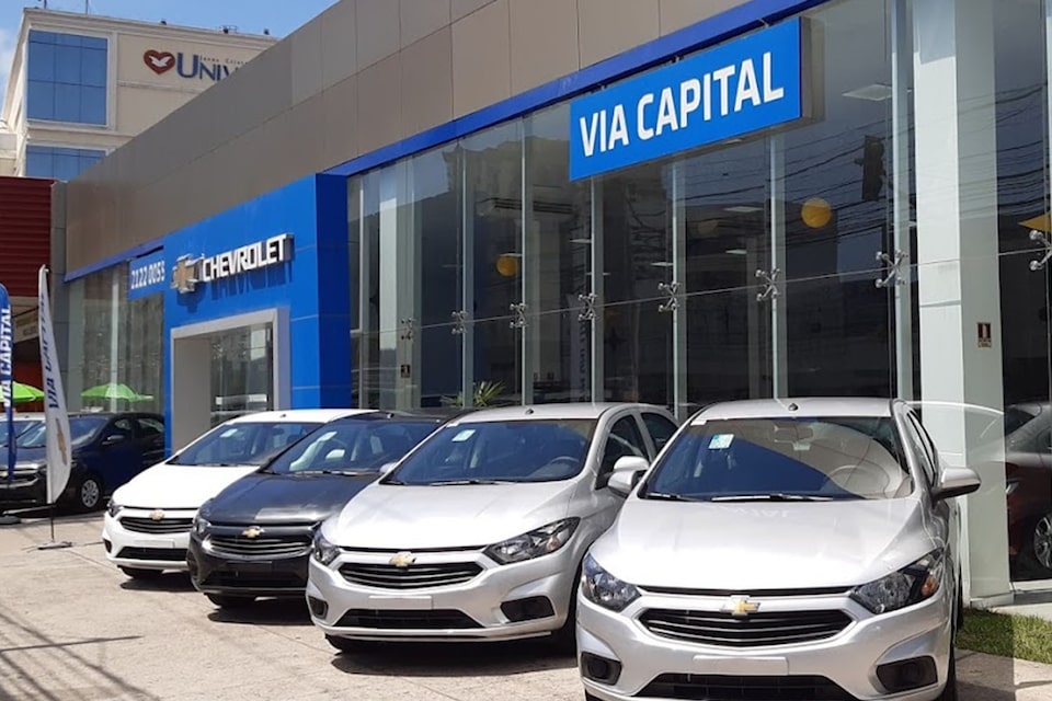 Concessionária Chevrolet